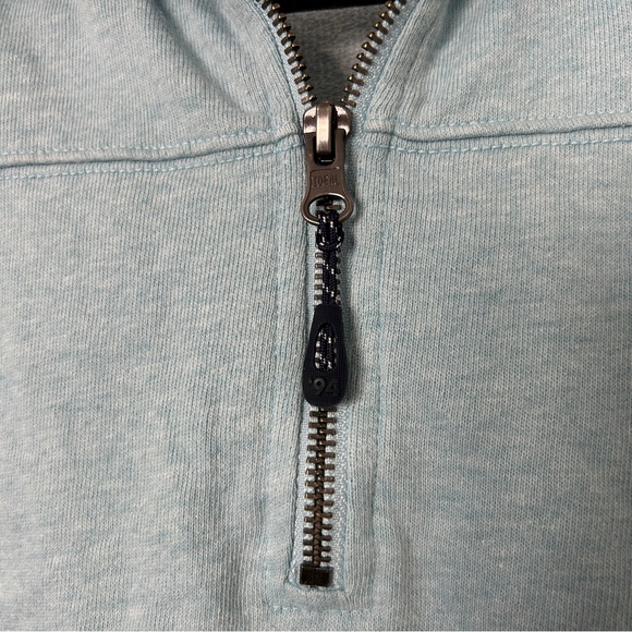Life is Good simply true quarter zip beach blue - Picture 9 of 12